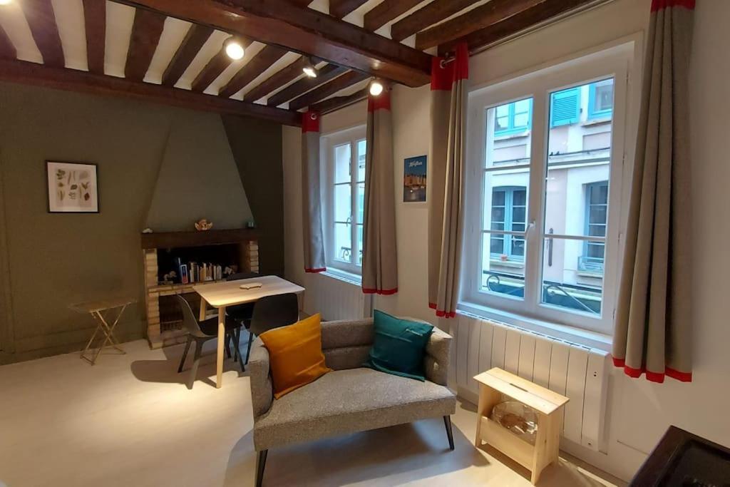 La Brise Normande Centre De Ville De Honfleur Zewnętrze zdjęcie
