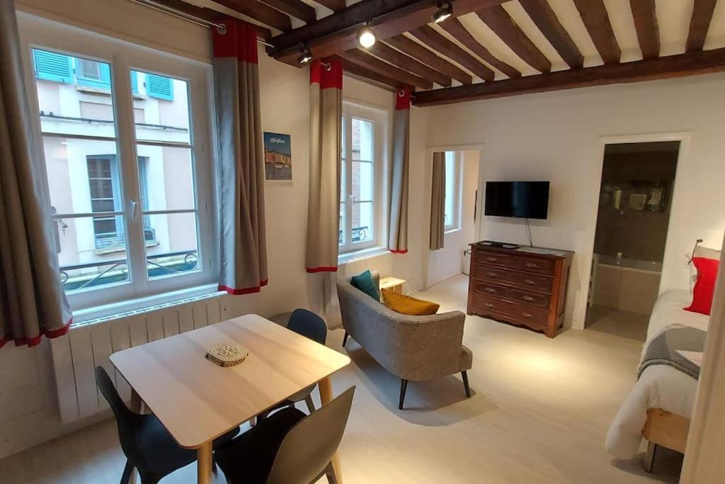 La Brise Normande Centre De Ville De Honfleur Zewnętrze zdjęcie